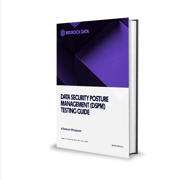 a book titled data security posture management ( dspm ) testing guide