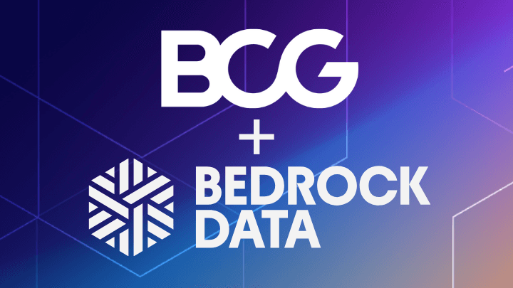 Boston Consulting Group and Bedrock Data