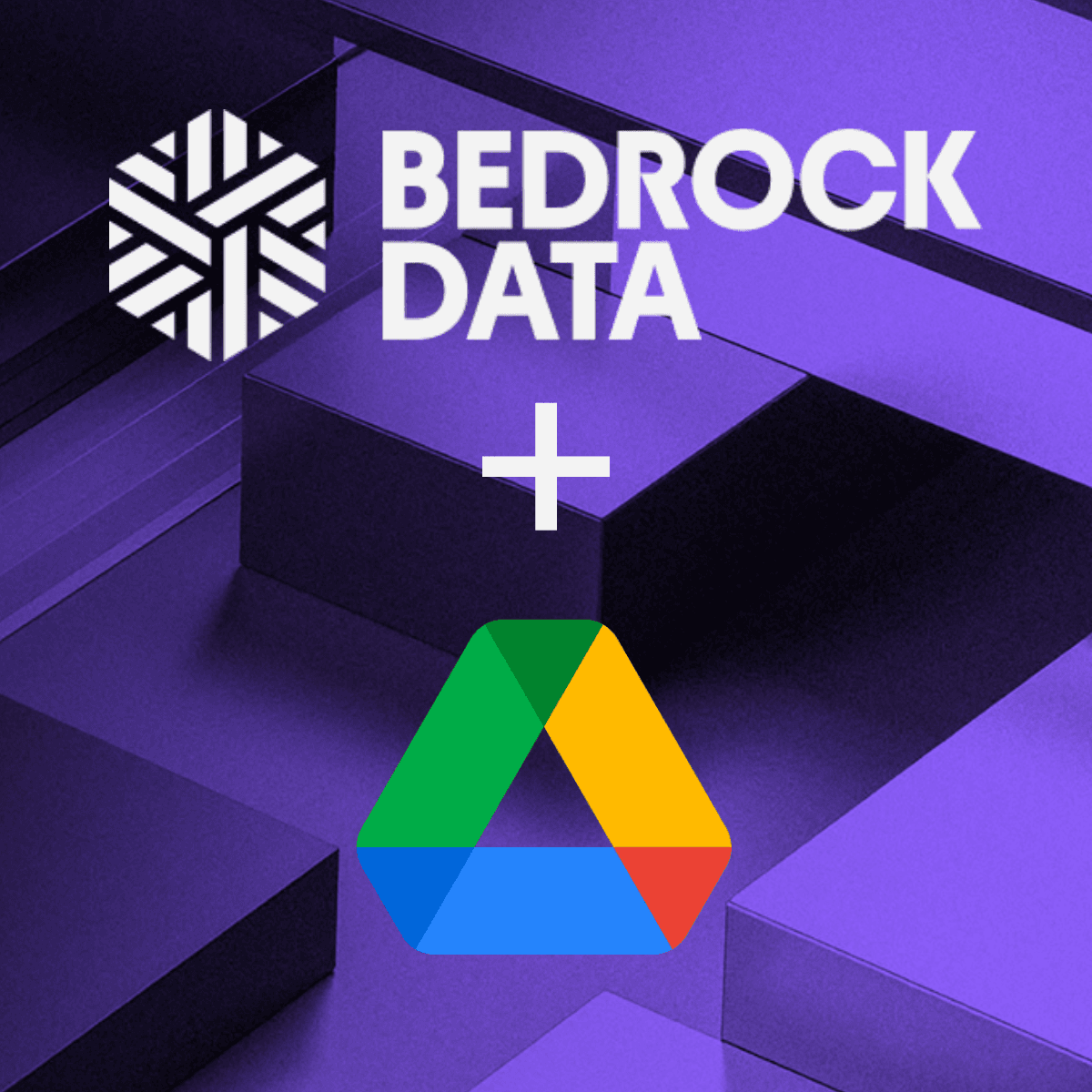 Abstract geometric background with a blue, purple, and gold gradient and white hexagon outlines.