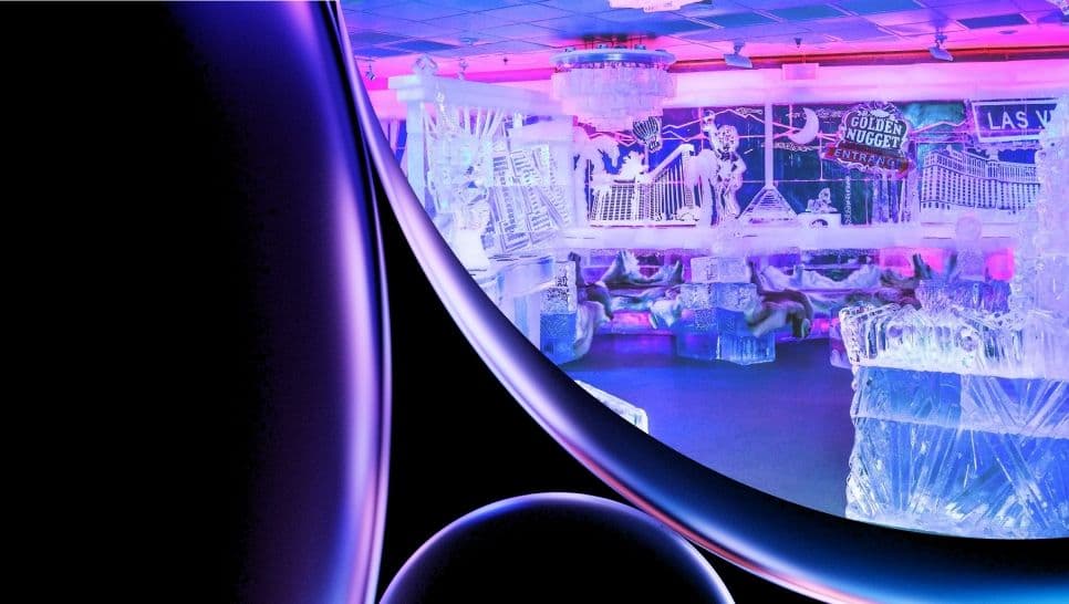 Minus5 Ice Bar Happy Hour