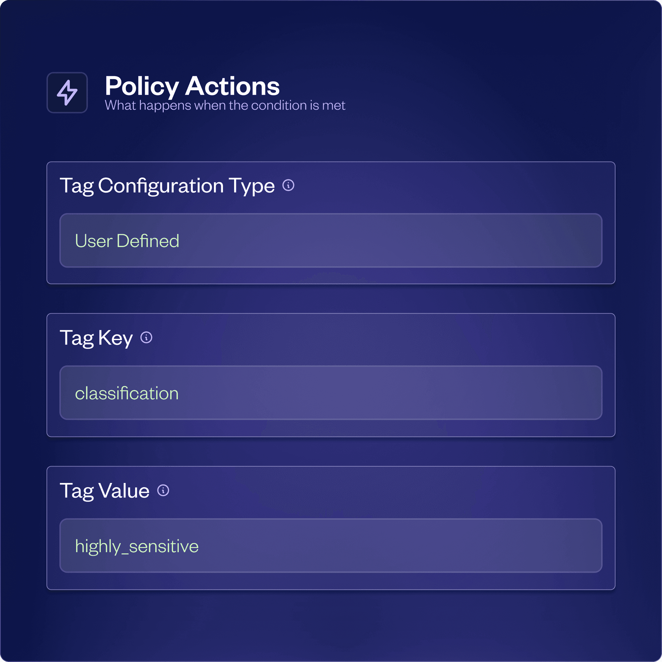 Enforce controls